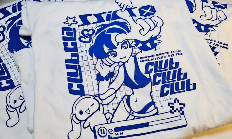 Y2K Inspired Club Classics Shirt