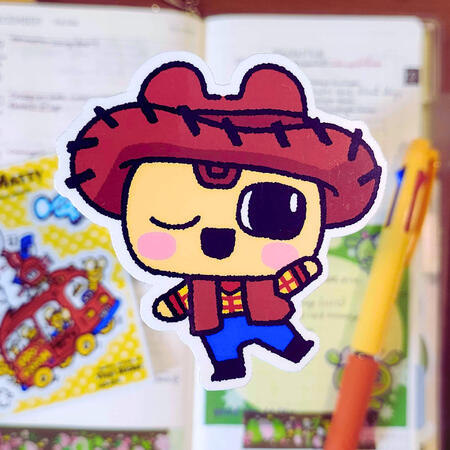 Mametchi Sticker