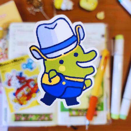 Kuchipatchi Sticker